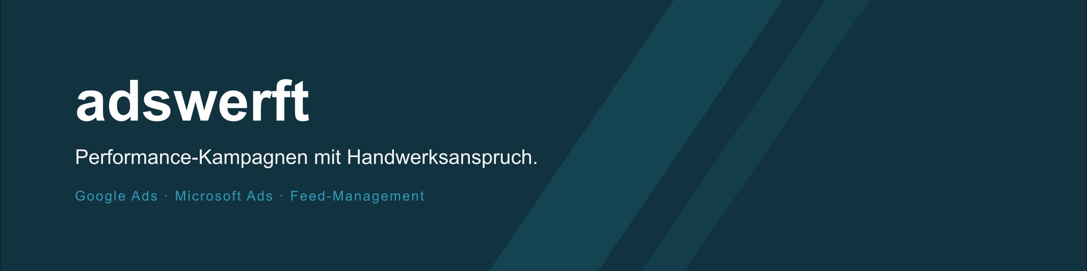 adswerft Titelbild
