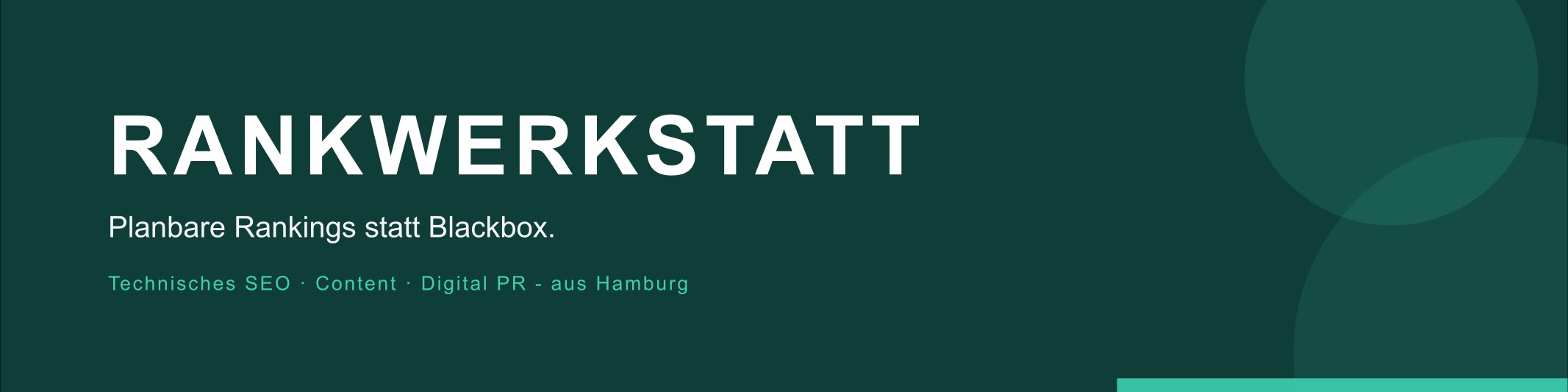 Rankwerkstatt Titelbild