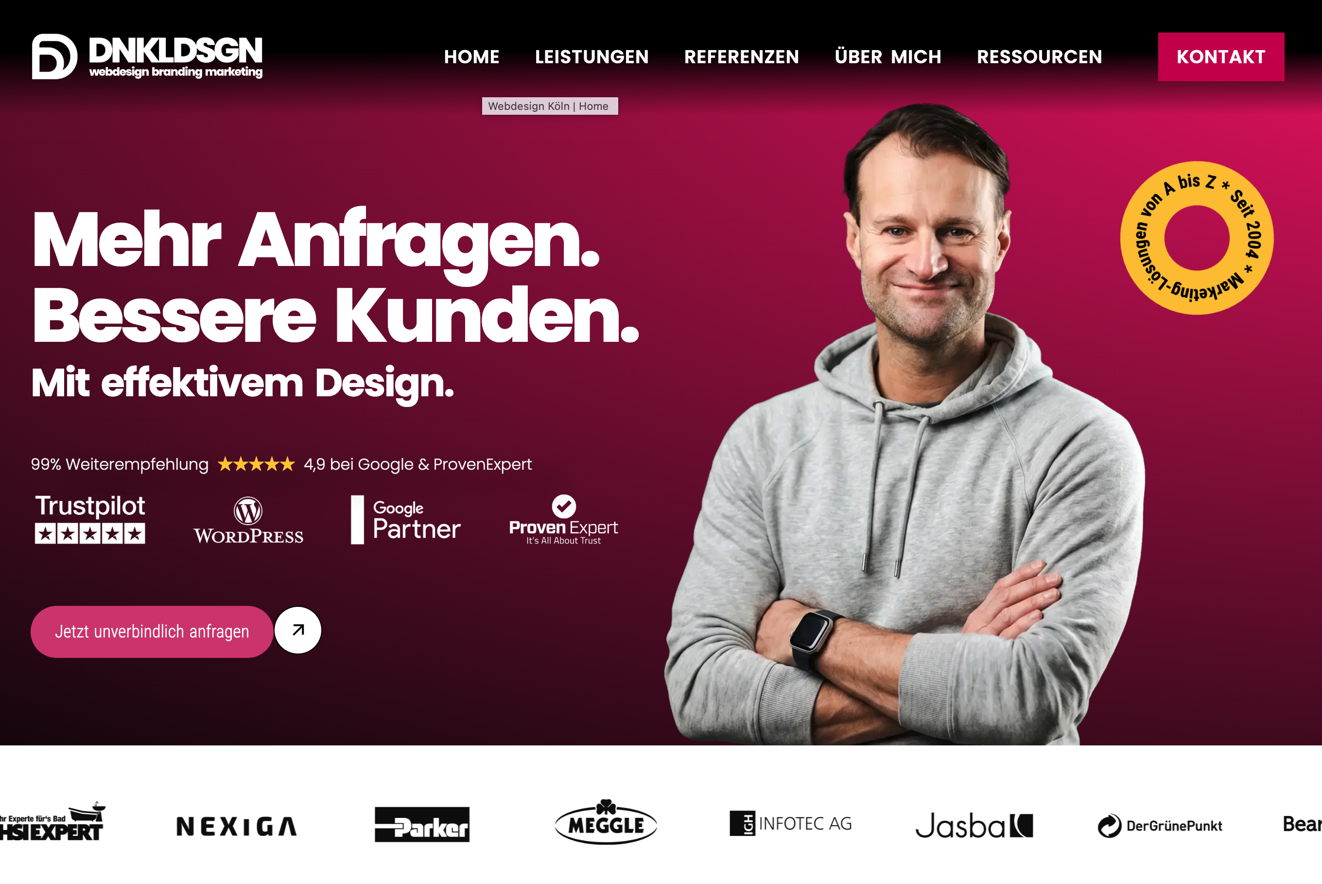 Dunkel Design | Webdesign Köln - Website-Relaunch / Webdesign