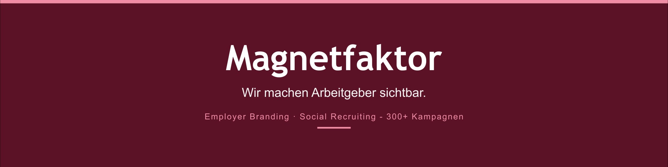 Magnetfaktor Titelbild