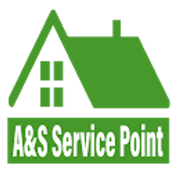 A&S Service Point Logo