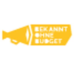 Bekannt ohne Budget | Startup Coach PR & Content Marketing Logo