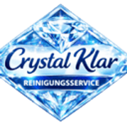 Crystal Klar Reinigungsfirma Logo