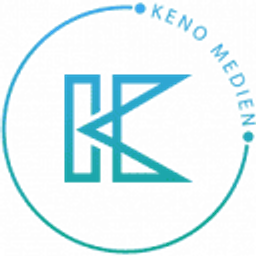 Keno Medien - Shopify Agentur Logo