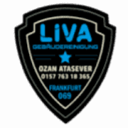 Liva Clean - Glas und Gebäudereinigung Logo