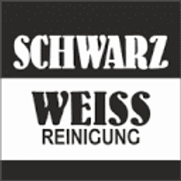 Schwarz Weiss Gebäudereinigung Dresden Logo