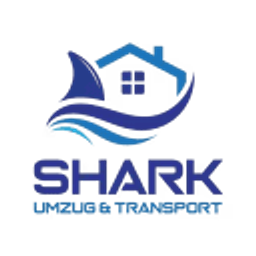 Shark Umzug & Transport Logo