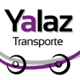 Yalaz Transporte Logo