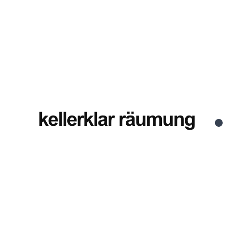 Kellerklar Räumung Logo