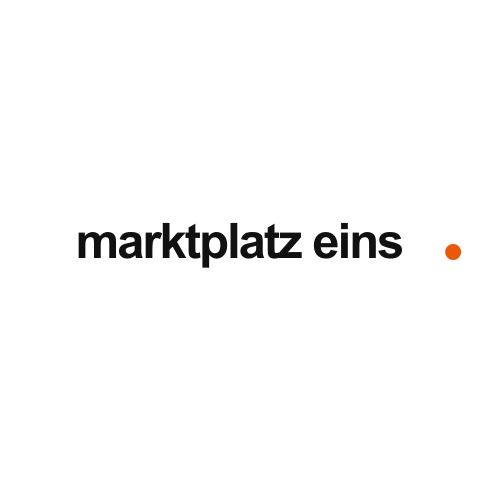 marktplatz eins Logo