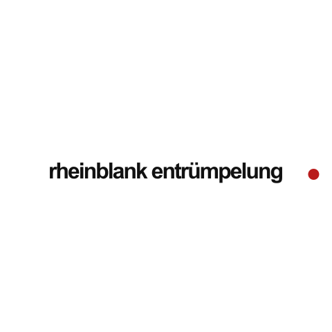 Rheinblank Entrümpelung Logo